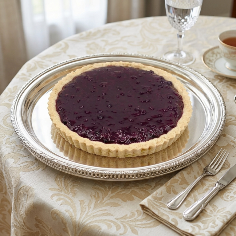Torta con pure de fruta seca