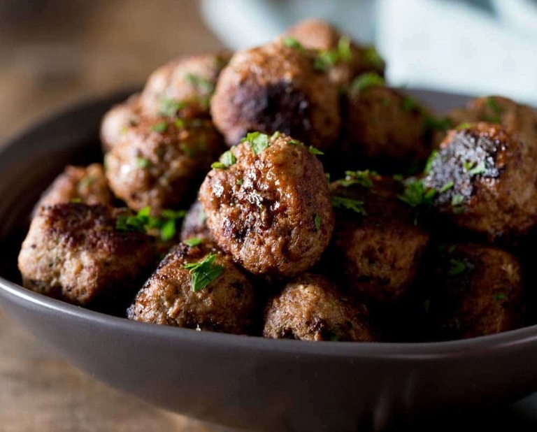 Albóndigas de Cordero