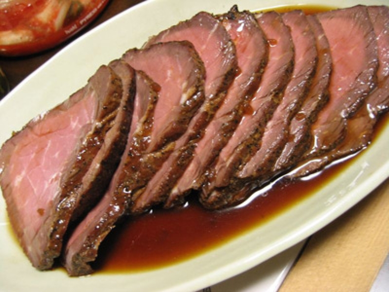Pecho Asado