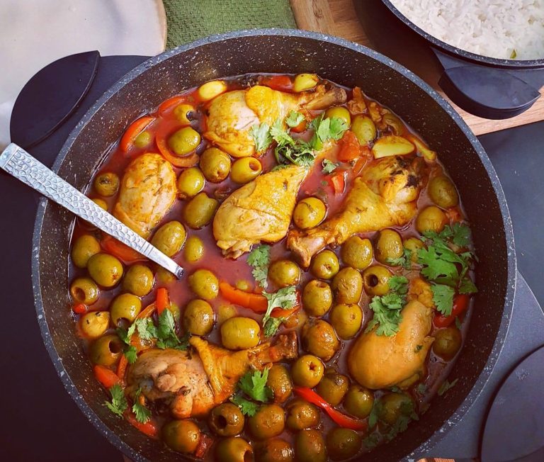 Pollo con Aceitunas