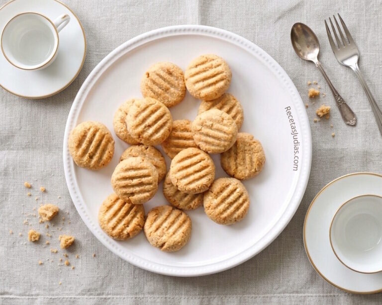 Polvorones de almendra sin azucar