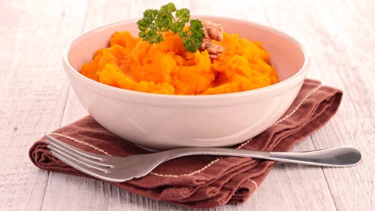 Pure de Zapallo (Calabaza)