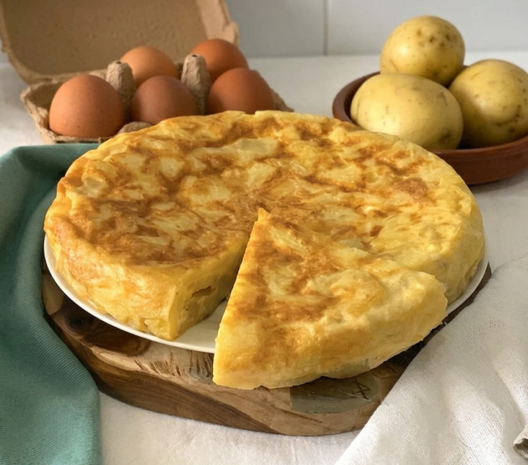 Tortilla de Papas al Horno