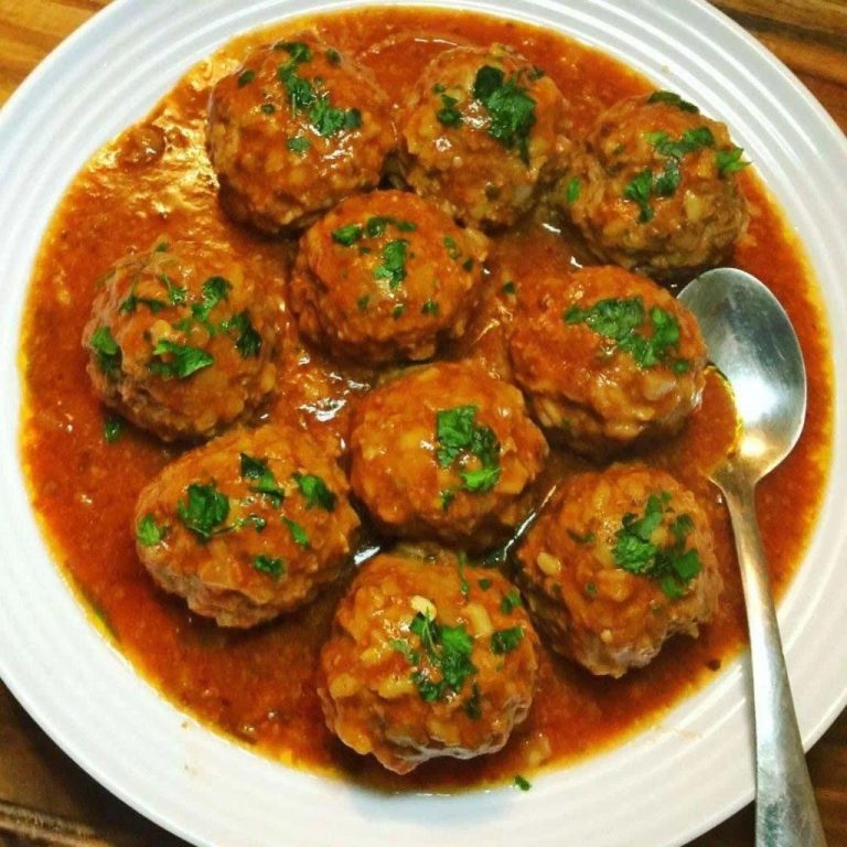 Albondigas de pollo