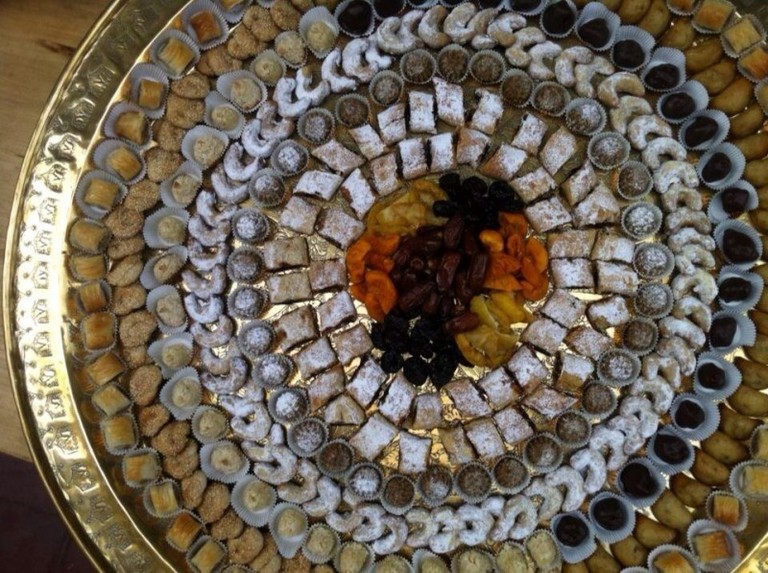 Bandeja de Dulces