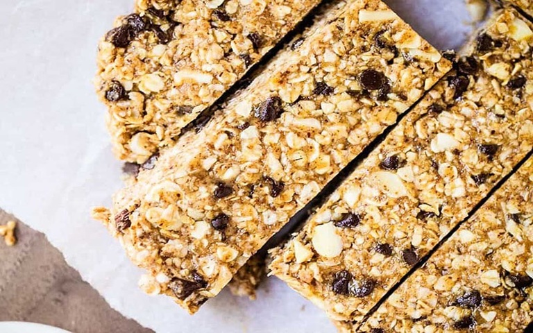 Barras de Granola casera