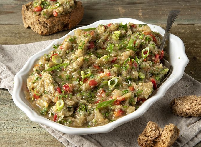 Ensalada de Berenjenas