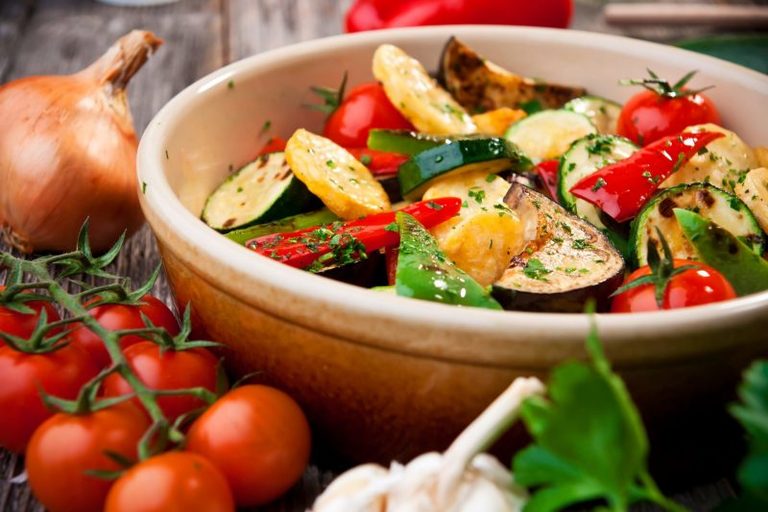 Ensalada de Vegetales Grillados