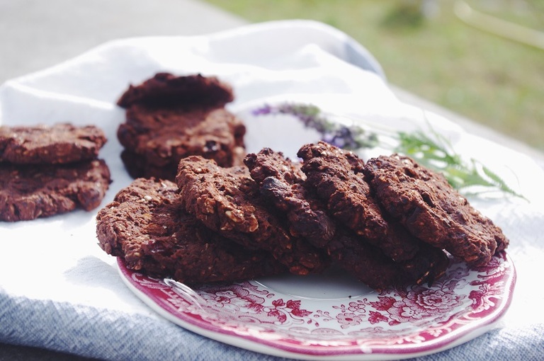 Galletas de Chocolate (Sin Azucar, Sin Gluten)