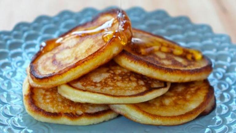 Latkes de Queso