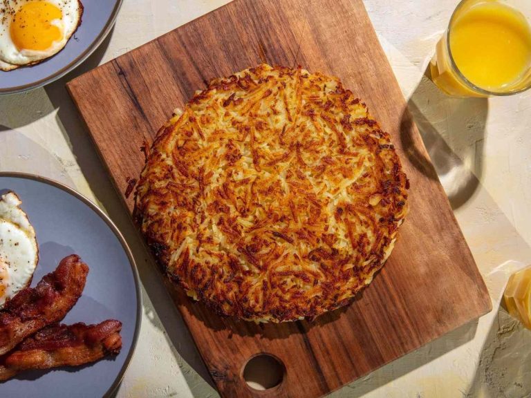 Mandeburchenik (Pastel de papa rallada)