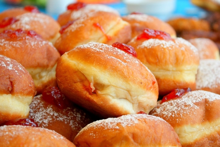 Sufganiot (Donuts)