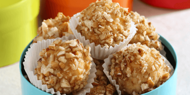 Trufas de Turrón