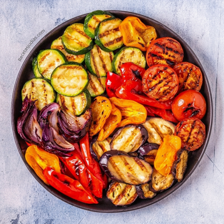 Ensalada de Vegetales Grillados
