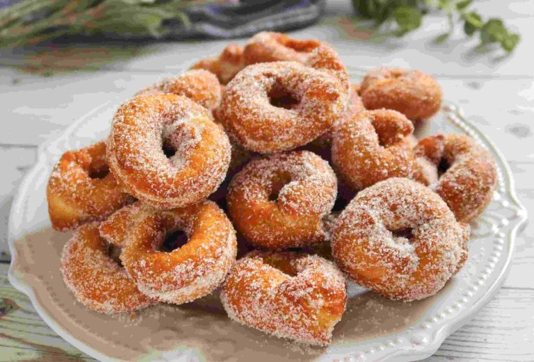 Roscas Azucaradas Horneadas