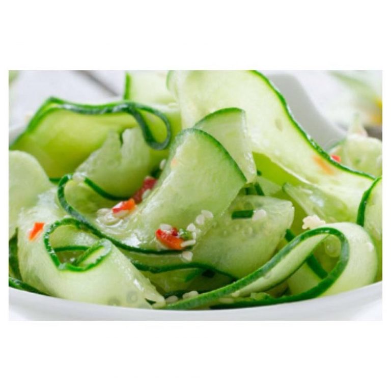 Ensalada de Pepino