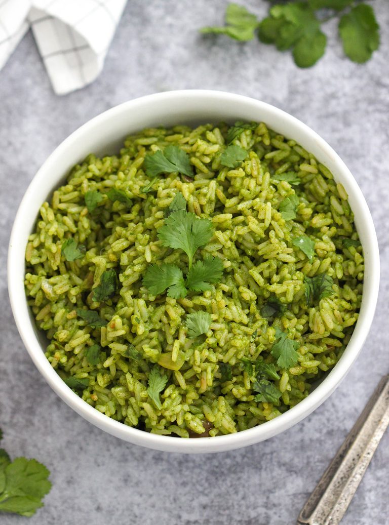 Arroz con Cilantro