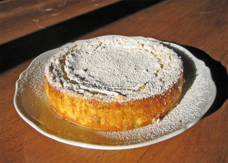 Torta de queso Ricotta