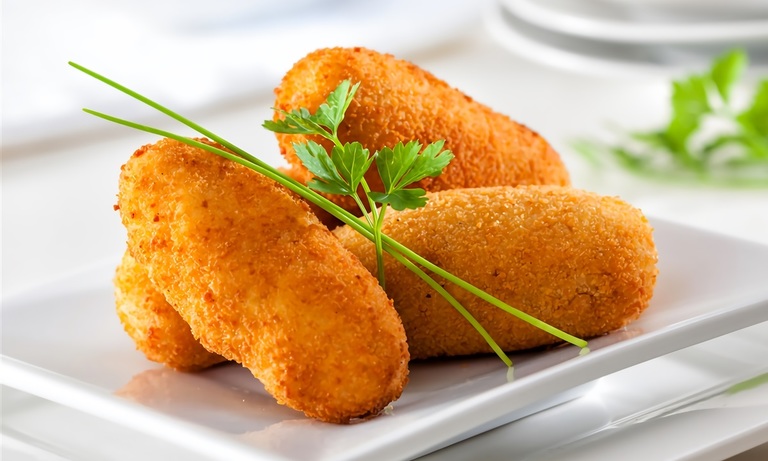 Croquetas de papa (Pesaj)