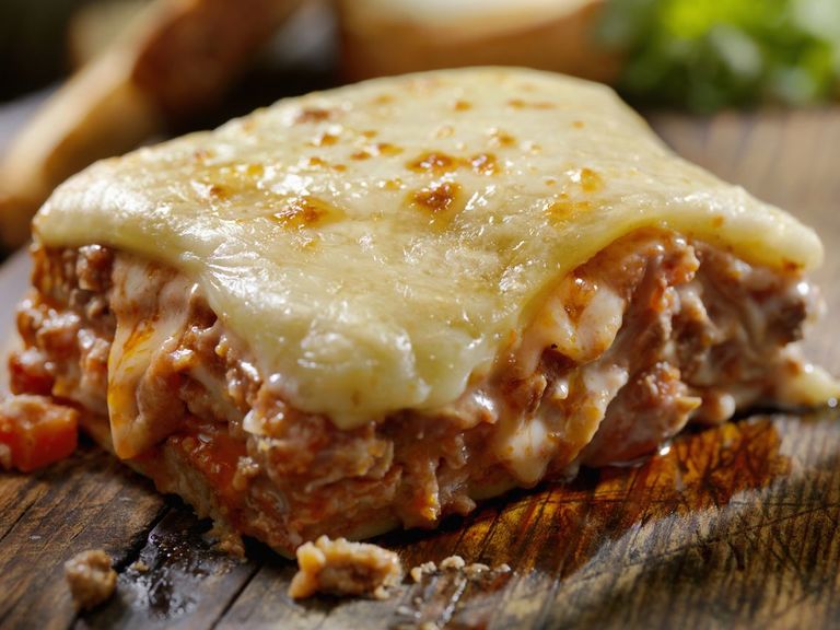Lasaña de Matzo