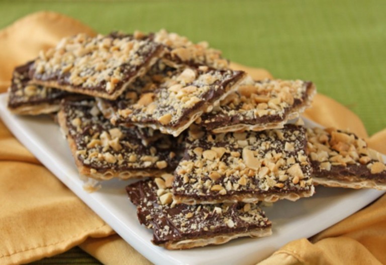 Matza con Chocolate