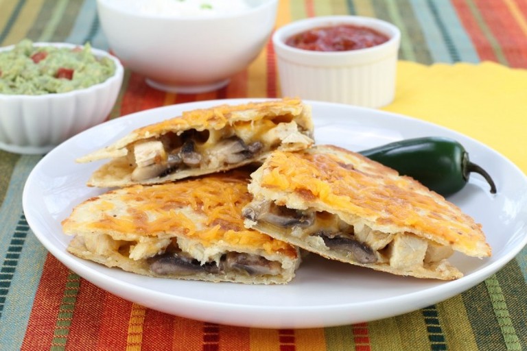 Matzo Quesadillas