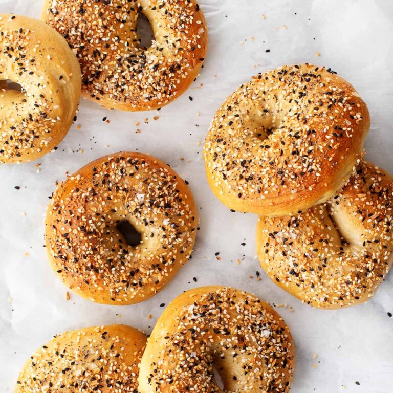 Bagels caseros