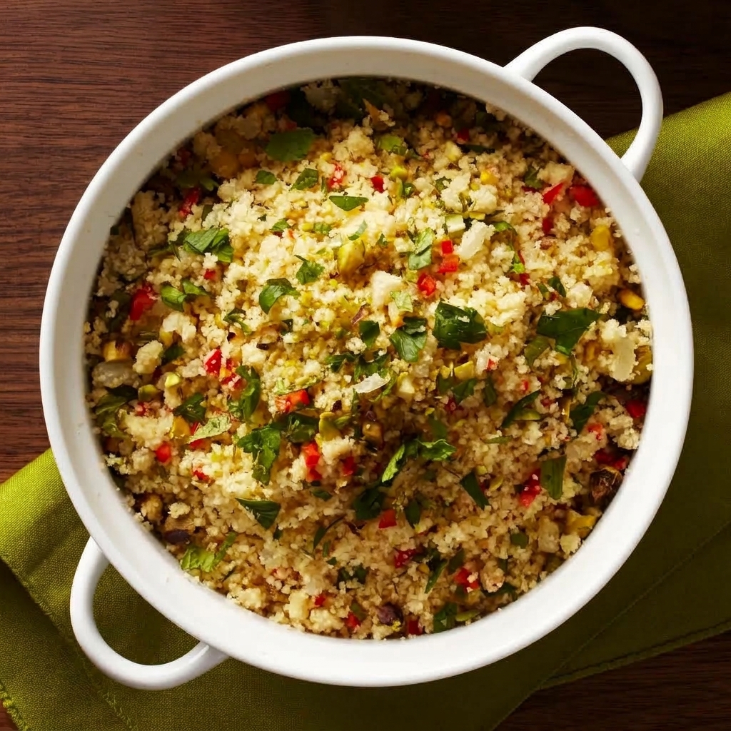 Cous cous de vegetales