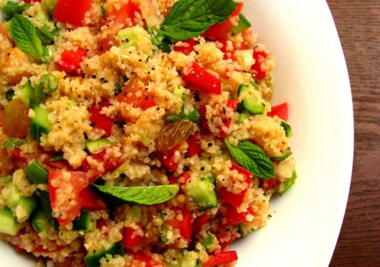 Cous cous de vegetales
