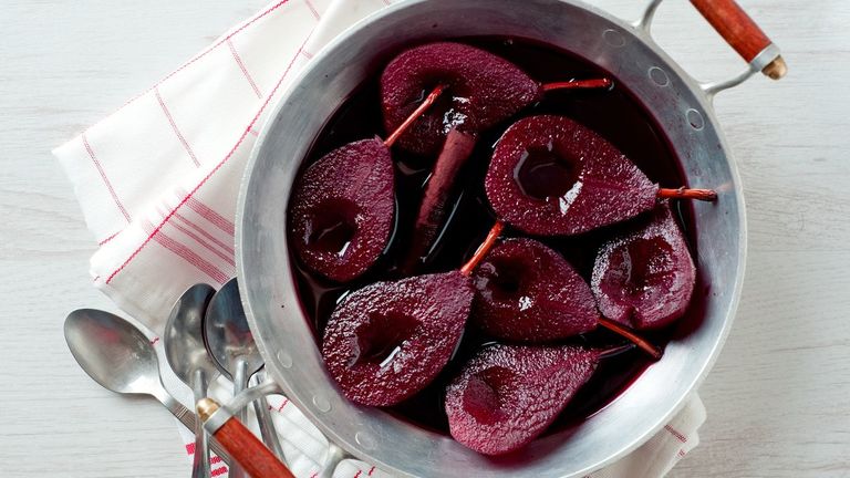 Peras al Vino