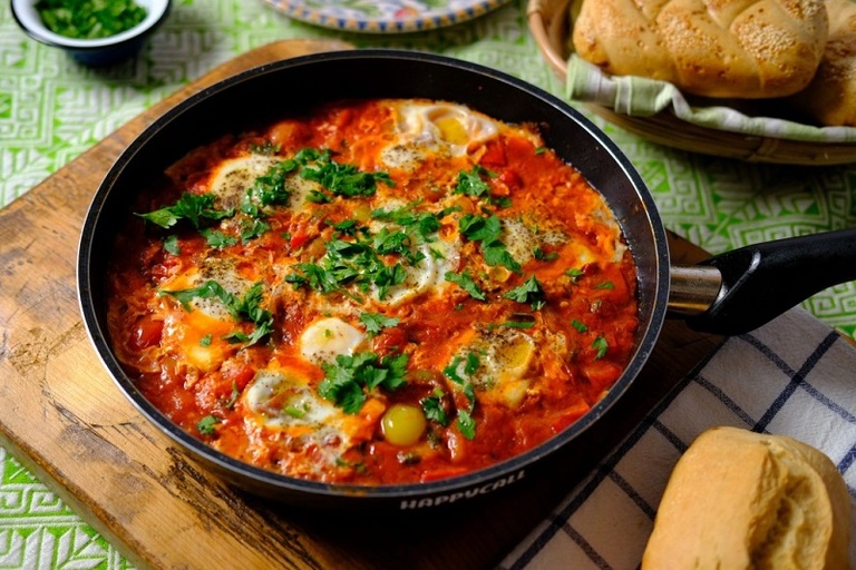 Shakshuka (Huevos ahogados)