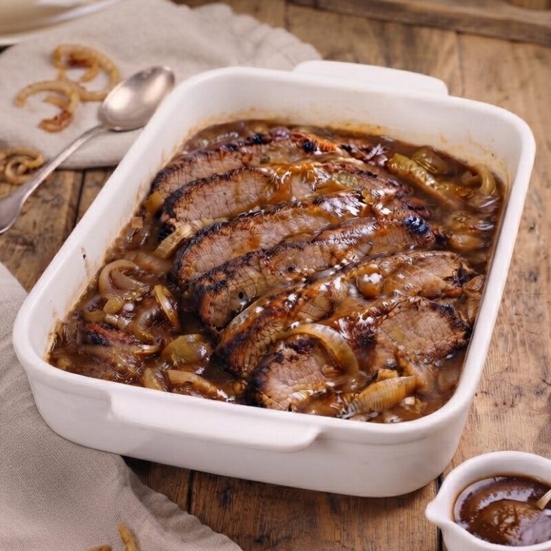Brisket en Vino