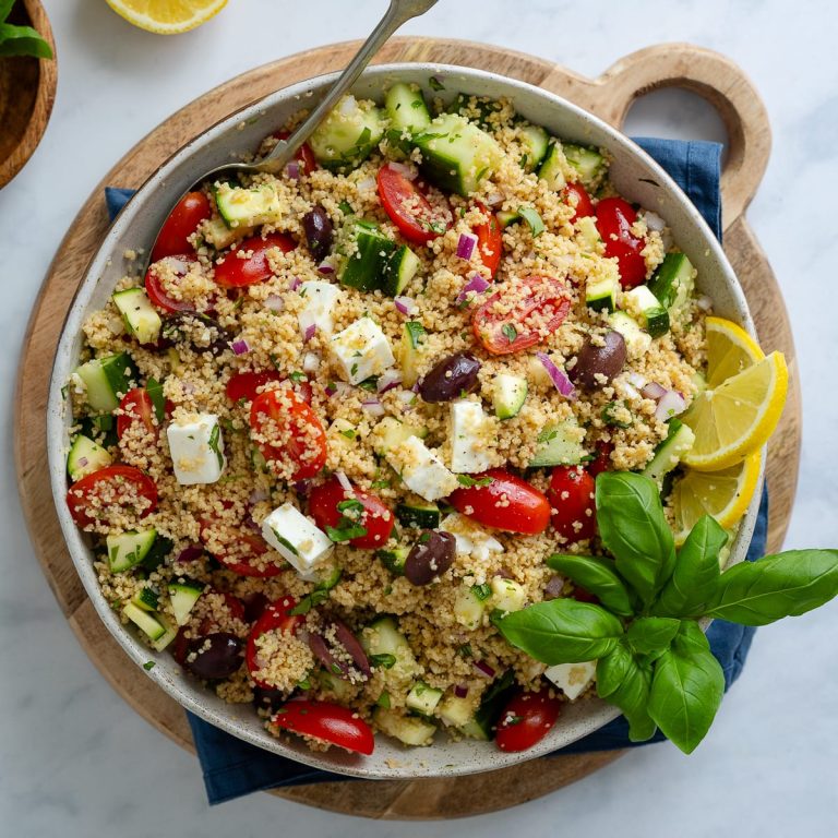 Ensalada de Cous Cous Mediterranea