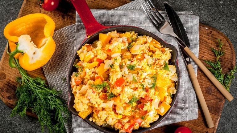 Perico (Huevos Revueltos)