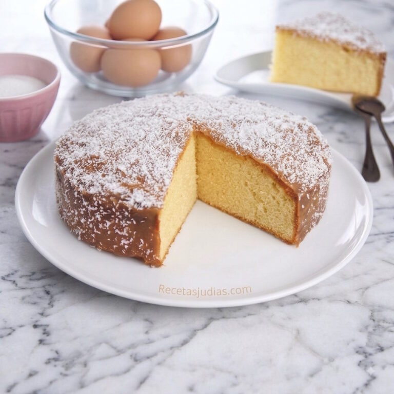 Bizcocho de Coco