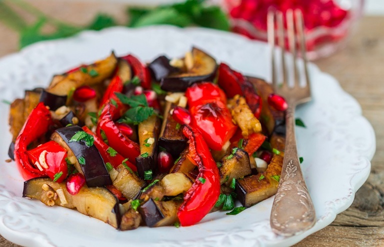 Ensalada de Vegetales Asados