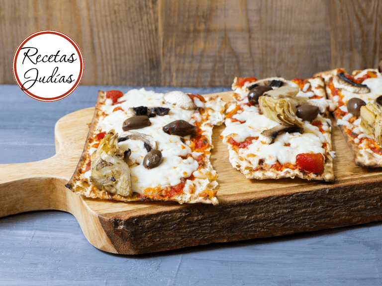 Pizza de Matza