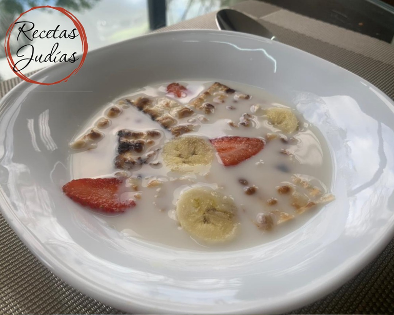 Cereal de Matza