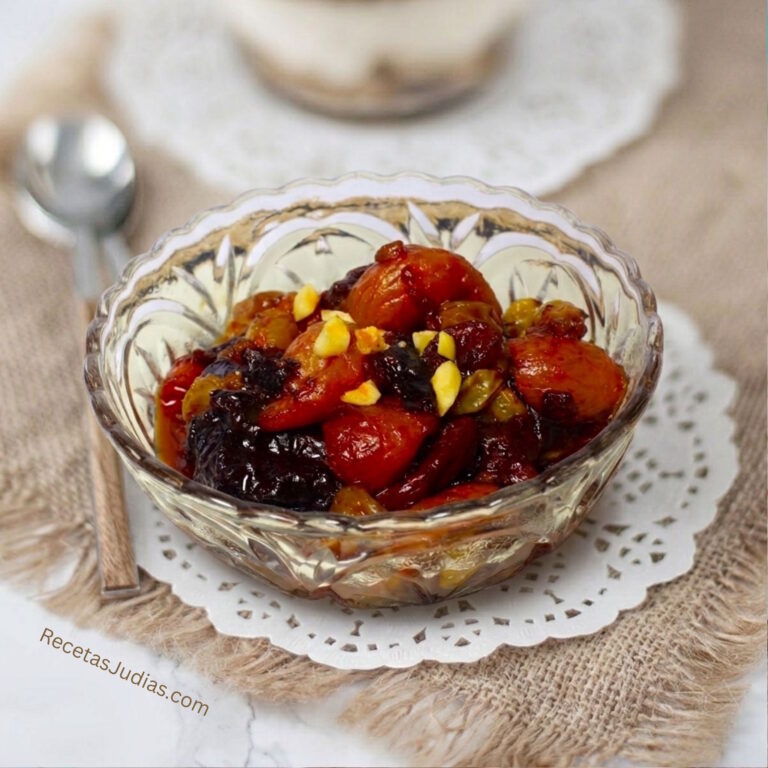 Compota de Frutas Secas