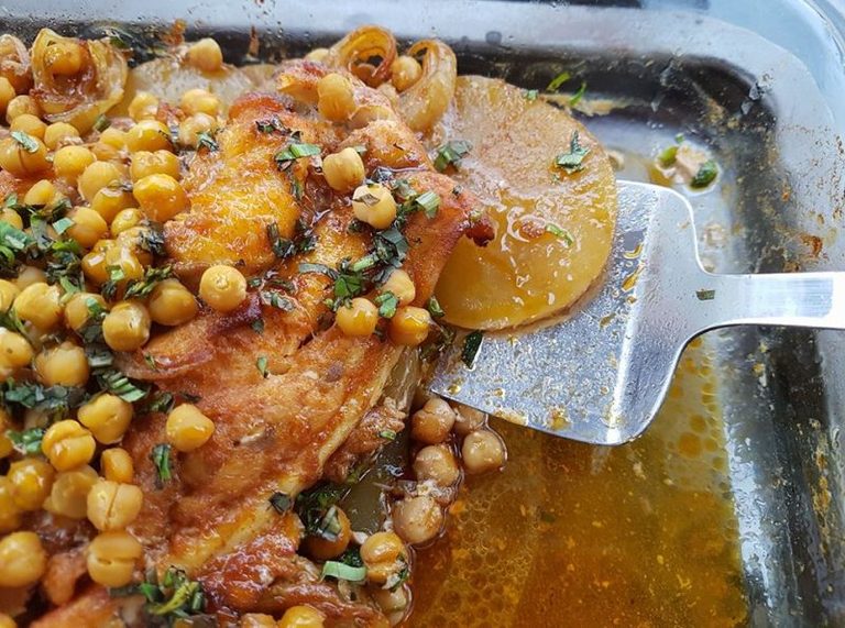 Pescado Marroqui