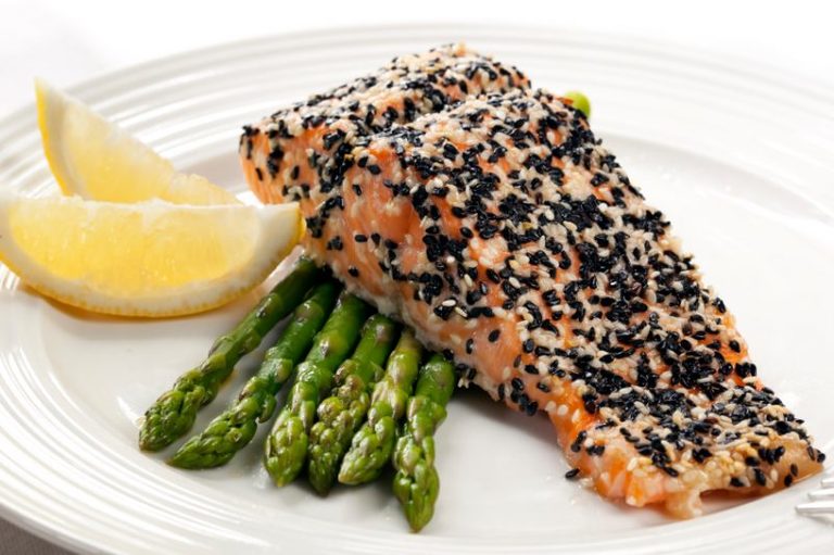 Salmon Rosado al horno
