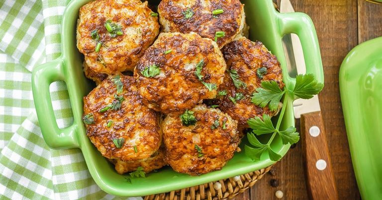 Albondigas de Pollo y Ajoporro