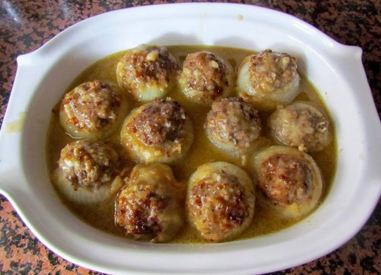 Cebollas Rellenas