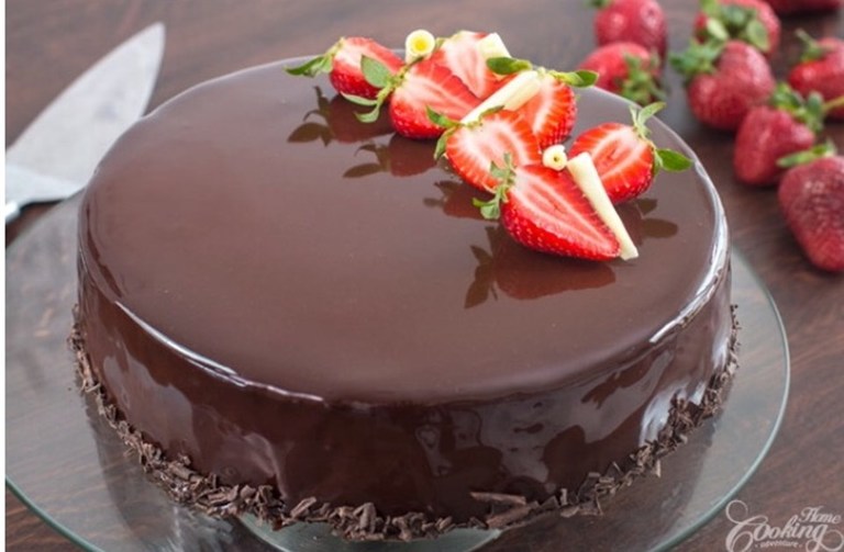 Pastel Fudgy Brownie