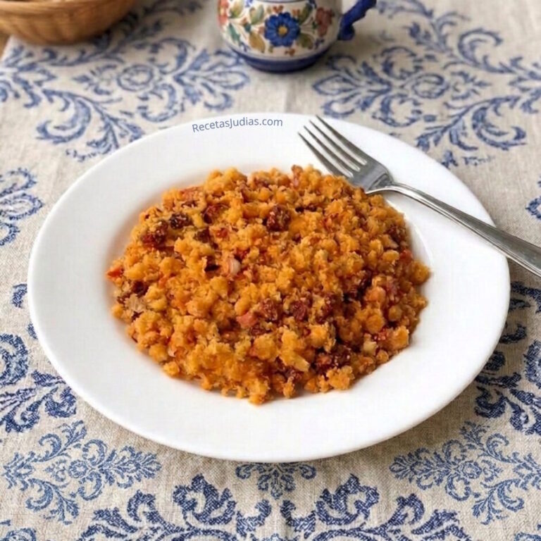 Alcoshor (Migas de Papas)