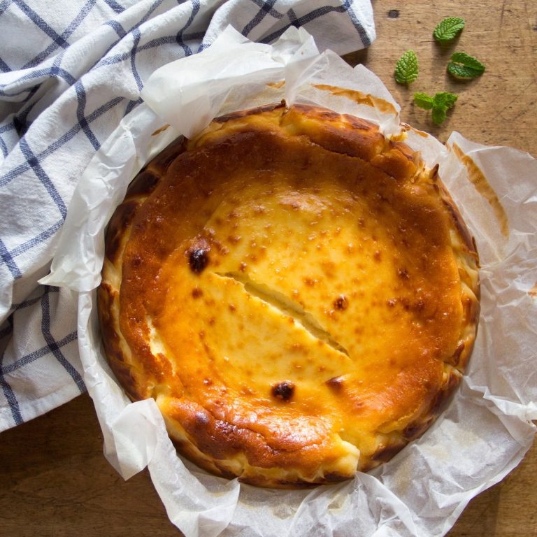 Pastel de queso dietetico