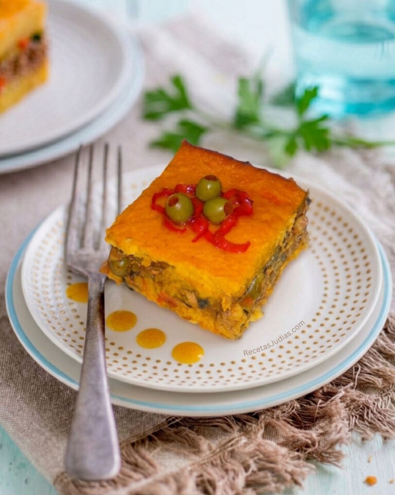 Polenta de Pollo