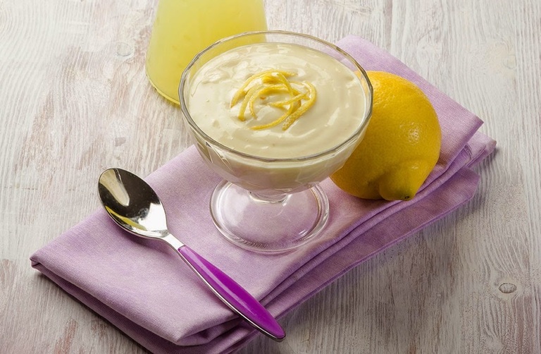 Postre de Limon