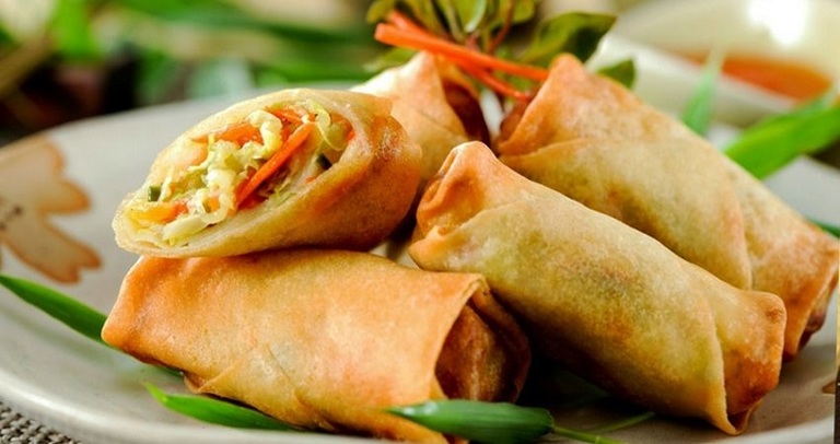 Lumpias de Vegetales