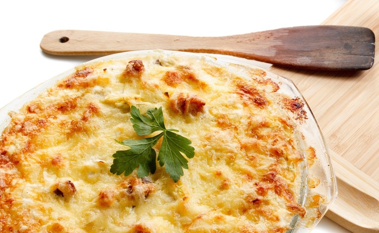 Pastel de tortilla